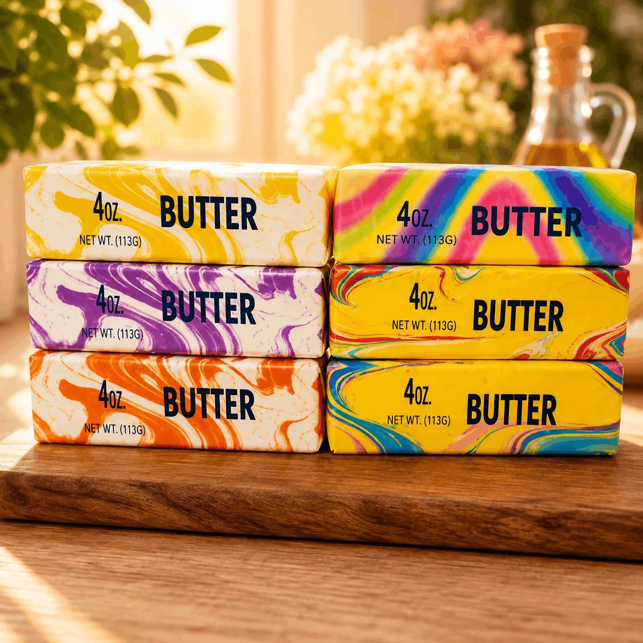 Butter Squishy Stress Relief Toy for Kids