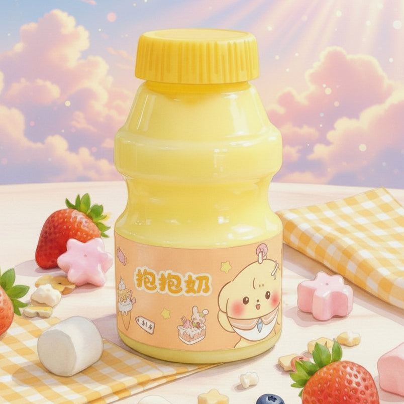 Bubble Milk Slime For Kids (6666)