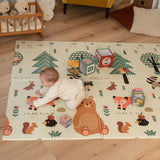 Large Reversible Baby Crawling Foam Play Mat (150)