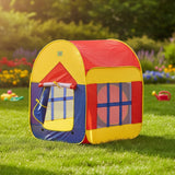 Kids Playhouse Tent | Indoor Outdoor Folding Play Tent House (BW29988)