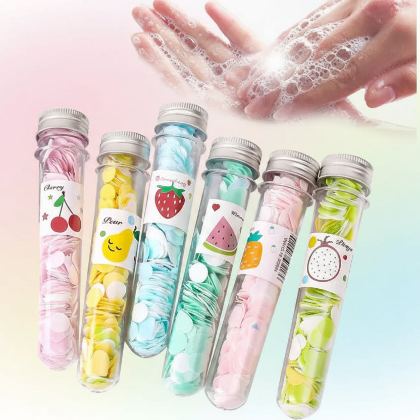 Disposable Paper Soap Flakes for Hand Wash (WN-0381)