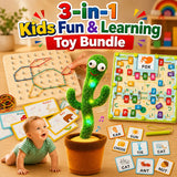 3-in-1 Kids Fun & Learning Toy Bundle (2025-18/2025-28/02)