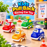 Kids Press and Go Racing Car Toy (6688-24S)