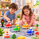 Kids Press and Go Racing Car Toy (6688-24S)