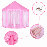 Princess Castle Play Tent House for Kids – Dreamy Playhouse for Your Little Princess (8899F)