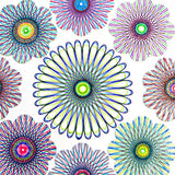 Educational Spirograph Painting Designer Set for Kids (3337A)