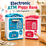 Electronic ATM Piggy Bank with Fingerprint for Kids (MD8865)