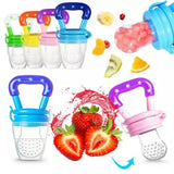 Silicone Baby Fruit Pacifier Teether for Infants (A1839)
