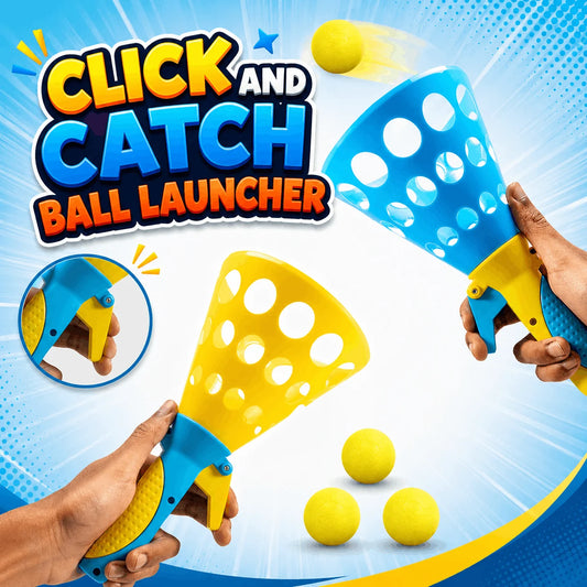 Click and Catch Ball Launcher Game (701-2)