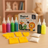 Magical Waterscape Magic Water Play Set Kit For Kids
