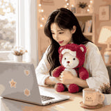 Cute Hoodie Bear Soft Plush Toy for kids (30cm | LG7)