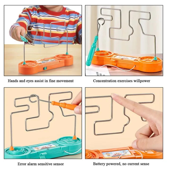 Electric Touch Maze Game for Kids – Educational Science Fun Toy (193-33)