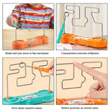 Electric Touch Maze Game for Kids – Educational Science Fun Toy (193-33)