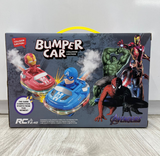 Avengers Superhero Ride-On Bumper Car for 2 Player