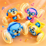 Dancing Monkey Toy with Headphones & Glasses (116-1)