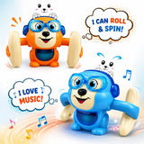 Dancing Monkey Toy with Headphones & Glasses (116-1)