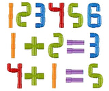 Colorful Creative Pipe Puzzle Building Blocks for Kids (5115AB)