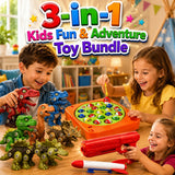 3-in-1 Kids Fun & Adventure Toy Bundle (RL589-26D/AA8249/FM-24)