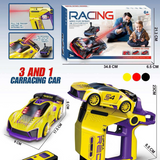 Infrared Multiplayer Laser Gun RC Car (TCS01)