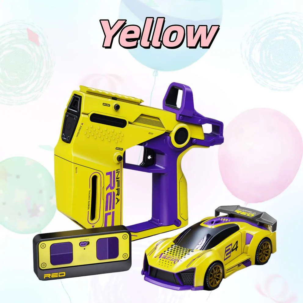 Infrared Multiplayer Laser Gun RC Car (TCS01)