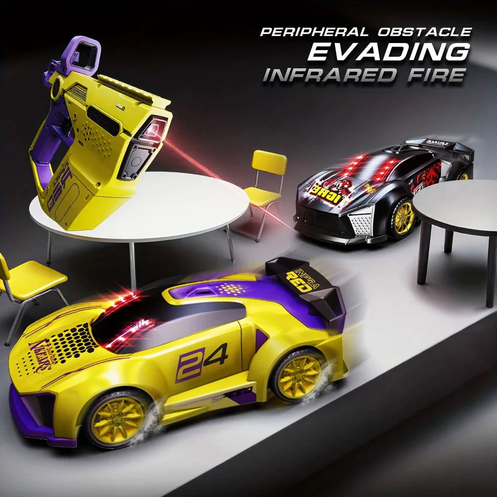 Infrared Multiplayer Laser Gun RC Car (TCS01)