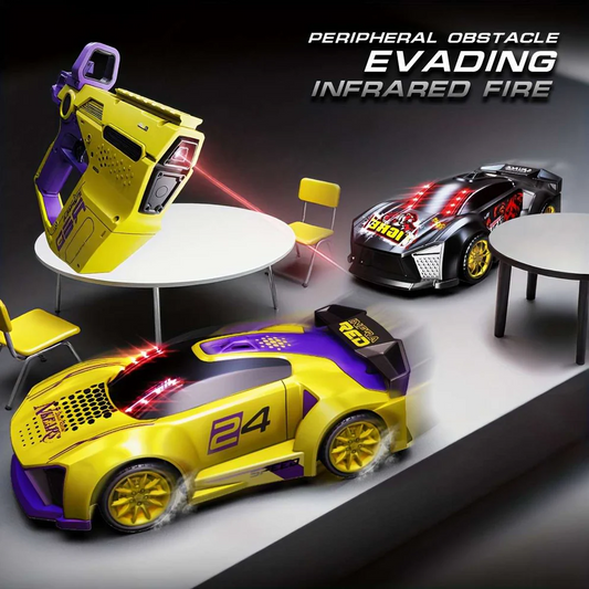 Infrared Multiplayer Laser Gun RC Car