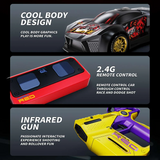 Infrared Multiplayer Laser Gun RC Car (TCS01)