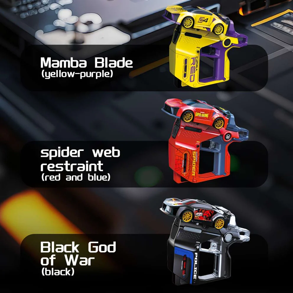 Infrared Multiplayer Laser Gun RC Car (TCS01)