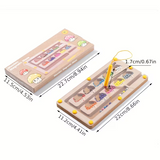 Magnetic Colors & Numbers Matching Maze Game (2025-23/BTE-005C)