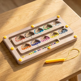 Magnetic Colors & Numbers Matching Maze Game (2025-23/BTE-005C)