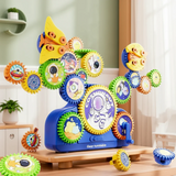 Gear Building Electric & Manual Engineering Learning Blocks for Kids (217)