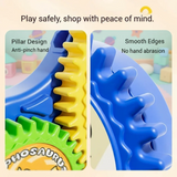 Gear Building Electric & Manual Engineering Learning Blocks for Kids (217)