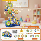 Gear Building Electric & Manual Engineering Learning Blocks for Kids (217)