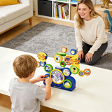 Gear Building Electric & Manual Engineering Learning Blocks for Kids (217)