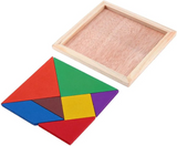 Wooden Tangram Intelligence Puzzle For Kids (2025-49)