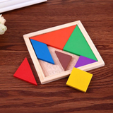 Wooden Tangram Intelligence Puzzle For Kids (2025-49)