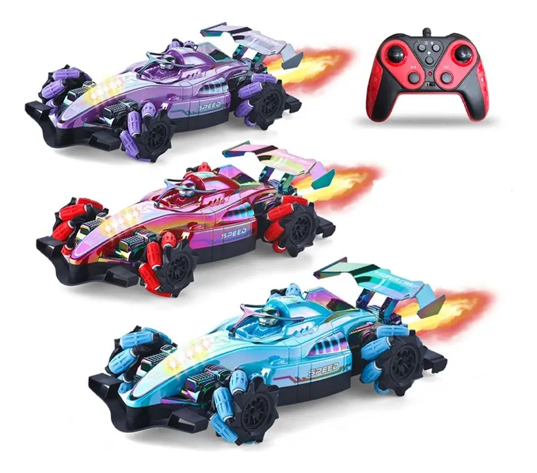 Stunt RC Drift Racing Car with Smoke & Light (S280)
