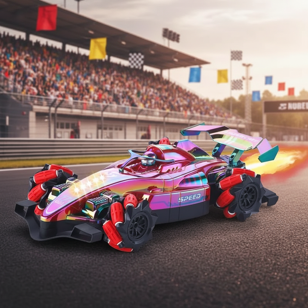 Stunt RC Drift Racing Car with Smoke & Light (S280)