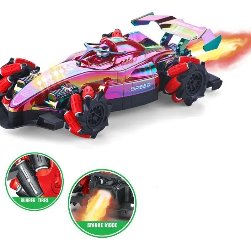 Stunt RC Drift Racing Car with Smoke & Light (S280)