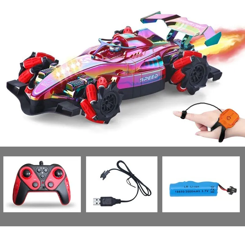 Stunt RC Drift Racing Car with Smoke & Light (S280)