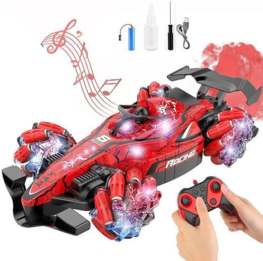 Gesture RC Drift Racing Car with Smoke & Light 