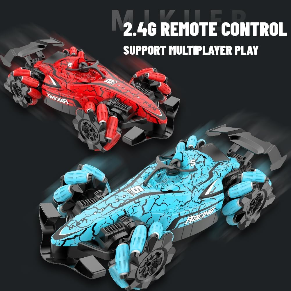 Stunt RC Drift Racing Car with Smoke & Light (S280)