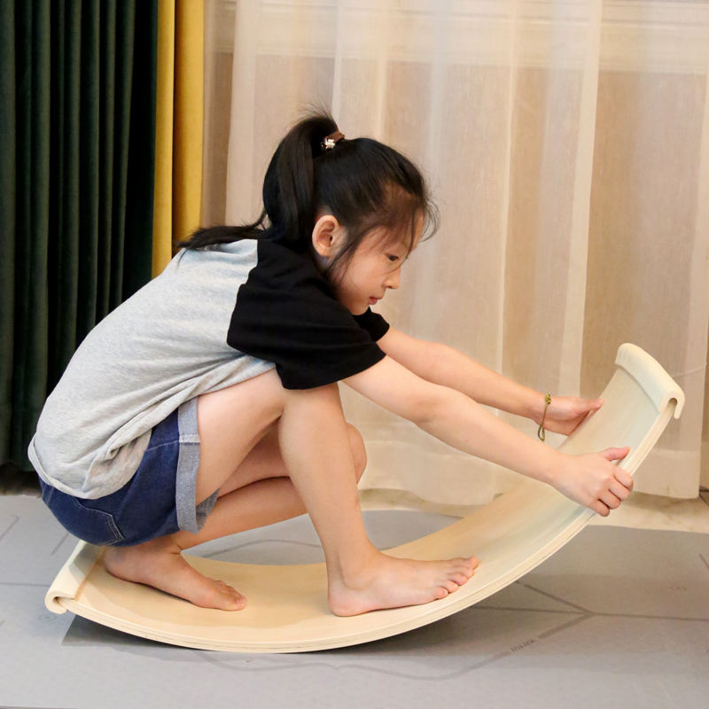 Wooden Wobble Balance Board for Kids (2025-26)