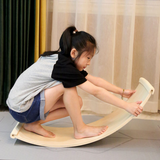 Wooden Wobble Balance Board for Kids (2025-26)