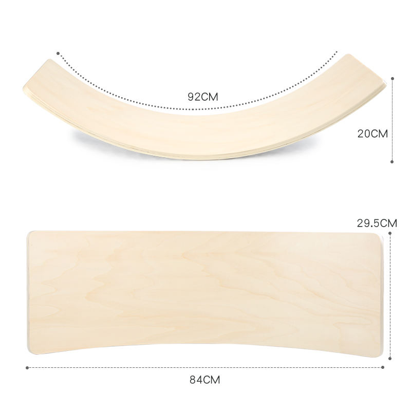 Wooden Wobble Balance Board for Kids (2025-26)