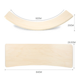 Wooden Wobble Balance Board for Kids (2025-26)