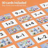 Children Wooden Puzzle Football Mathematics Teaching Game (2025-17)