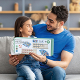 Children Wooden Puzzle Football Mathematics Teaching Game (2025-17)