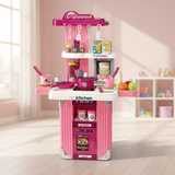 Kitchen Trolley Case Set Pretend Play for Kids (008-601A)