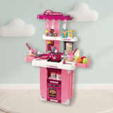 Kitchen Trolley Case Set Pretend Play for Kids (008-601A)